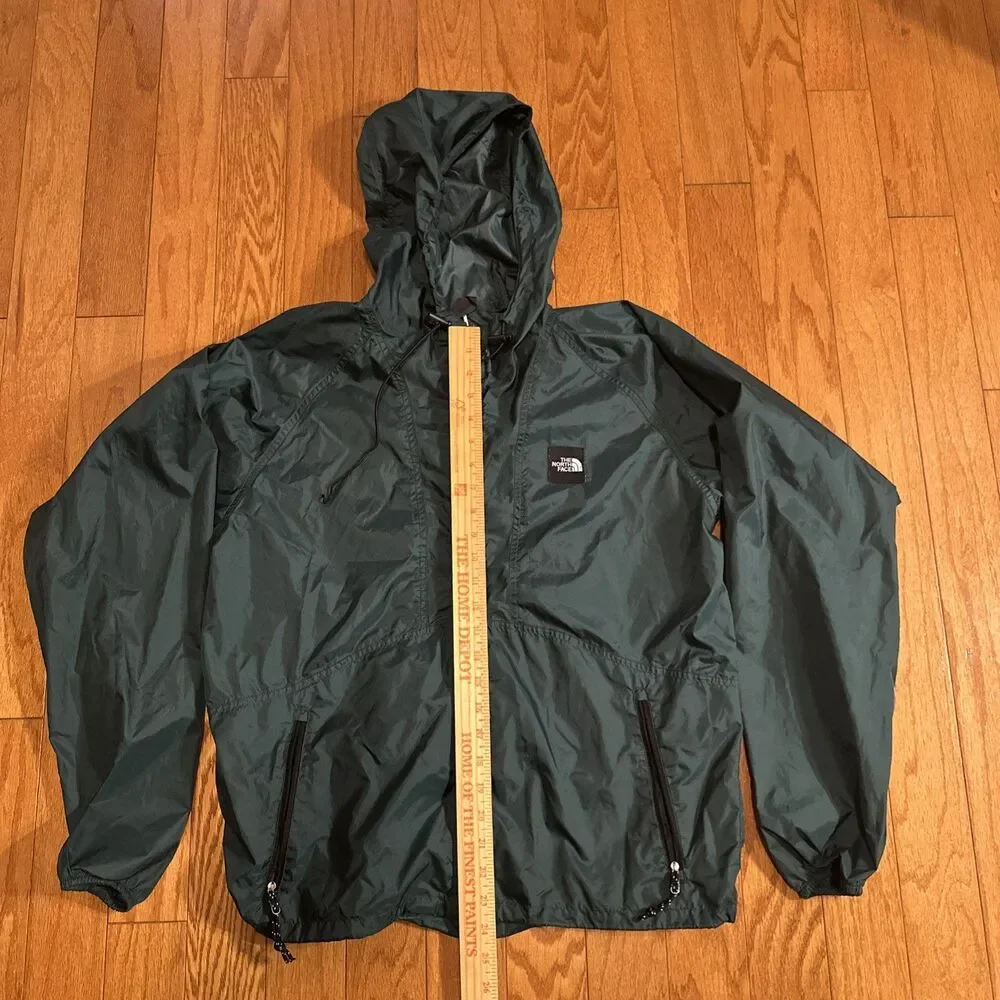 Vintage The North Face Full-Zip Anorak Windbreaker – Men’s Large – Forest Green